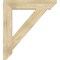 Ekena Millwork Traditional Slat Rough Sawn Bracket, Douglas Fir, 6"W x 36"D x 40"H BKT06X36X40TRA06RDF - alternate 3